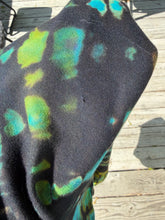 Load image into Gallery viewer, Ladies Medium maxi dress, reverse tie dye (discounted)