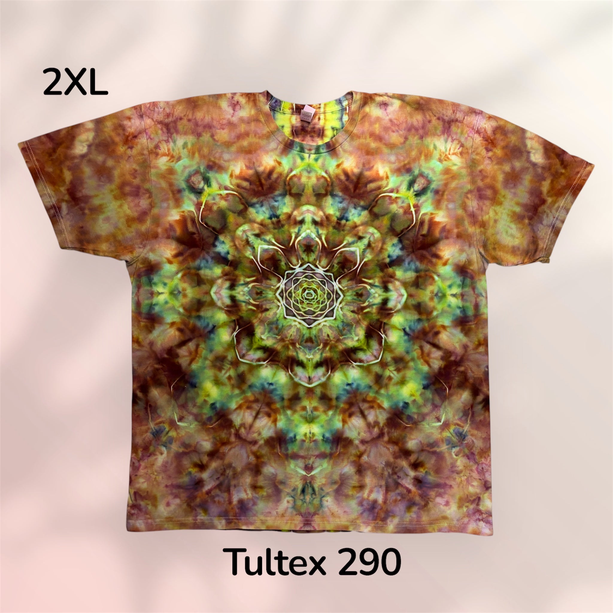 サルセーションウェアコットンブラ Tie-Dye M 2XL Tshirt, mandala tie dye – Wearable Art Tie Dye by Jessica