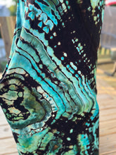 Load image into Gallery viewer, Ladies large dress, reverse geode tie dye
