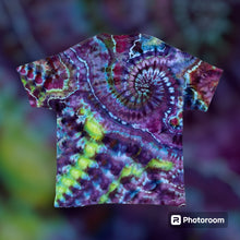 Load image into Gallery viewer, Adult Large Tshirt, spiral tie dye
