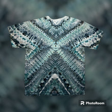 Load image into Gallery viewer, Adult Large Tshirt, prism tie dye
