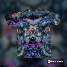 Load image into Gallery viewer, Adult Large Tshirt, mandala tie dye
