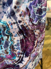 Load image into Gallery viewer, Ladies XL tank dress, geode tie dye
