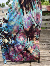 Load image into Gallery viewer, Ladies XL dress, reverse mandala tie dye
