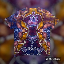 Load image into Gallery viewer, Adult XL Tshirt, mandala tie dye
