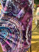 Load image into Gallery viewer, Ladies medium tank dress,  geode tie dye
