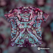 Load image into Gallery viewer, Adult XL Tshirt, peace sign tie dye
