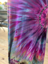 Load image into Gallery viewer, Ladies XL swing dress, reverse sunburst tie dye
