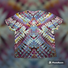 Load image into Gallery viewer, Adult 3XL Tshirt, prism tie dye
