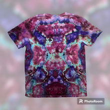 Load image into Gallery viewer, Adult Large Tshirt, mandala tie dye
