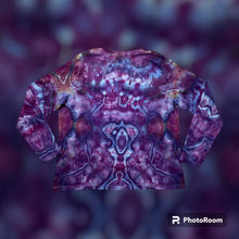 Load image into Gallery viewer, Ladies XXL Tshirt, mandala tie dye
