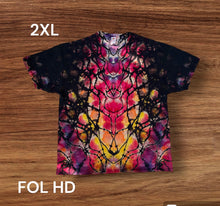 Load image into Gallery viewer, Adult 2XL Tshirt, reverse tie dye
