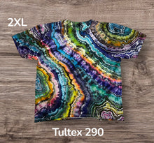 Load image into Gallery viewer, 2XL Tshirt, geode tie dye
