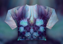 Load image into Gallery viewer, Adult 3XL crew neck sweatshirt, mandala tie dye
