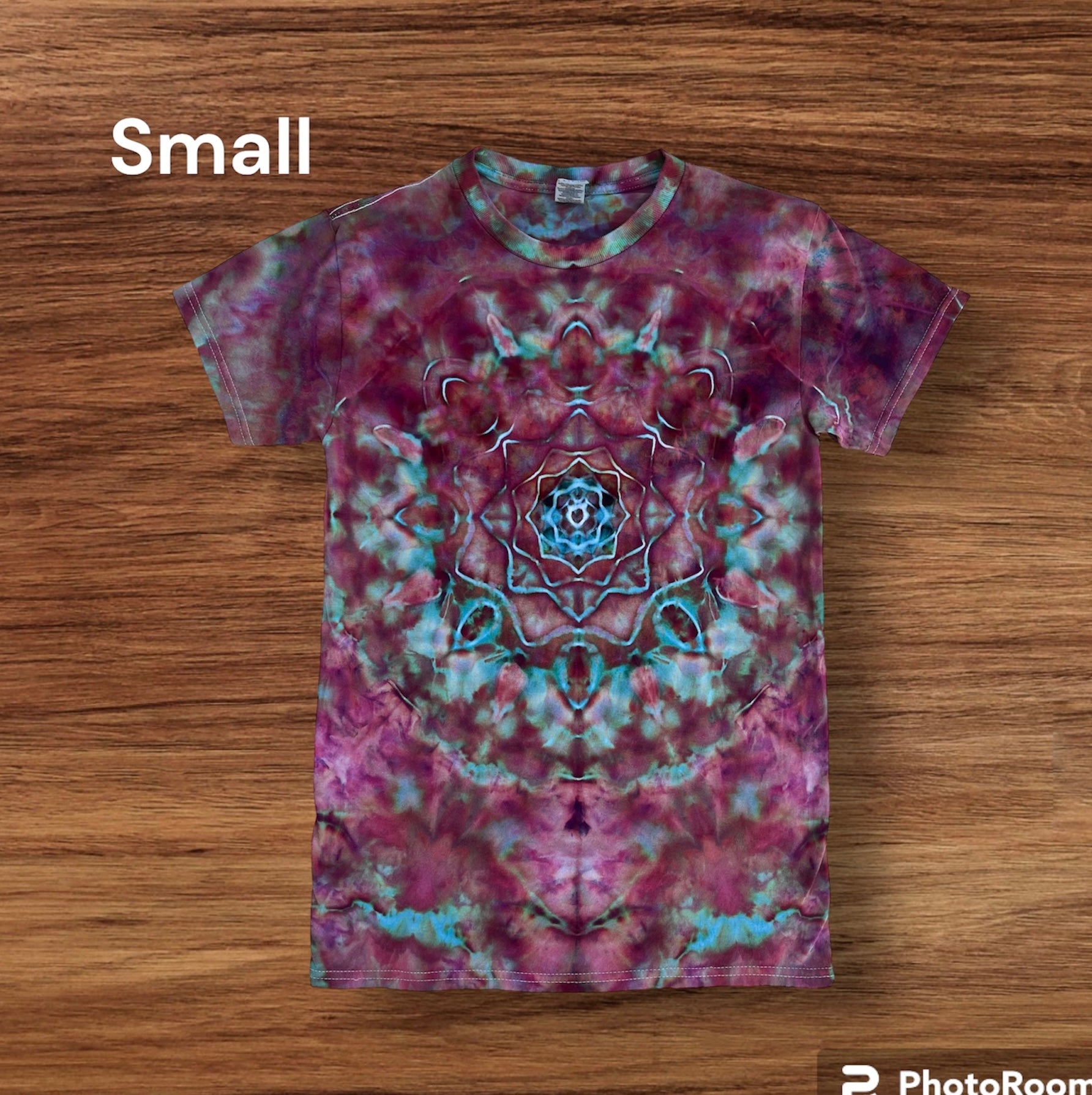 tie dye mandala t shirt