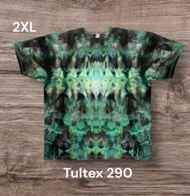 Load image into Gallery viewer, 2XL Tshirt, tie dye design
