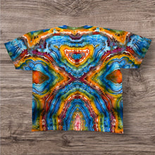Load image into Gallery viewer, XL Tshirt, mandala tie dye
