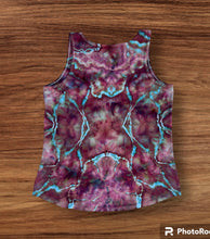 Load image into Gallery viewer, Ladies Large tank, mandala tie dye
