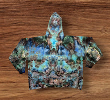 Load image into Gallery viewer, 3XL pullover hooded sweatshirt, mandala tie dye
