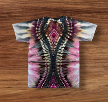 Load image into Gallery viewer, Large Tshirt, mandala tie dye
