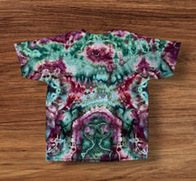 Load image into Gallery viewer, Adult 2XL Tshirt, mandala tie dye
