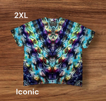 Load image into Gallery viewer, 2XL Tshirt, tie dye design
