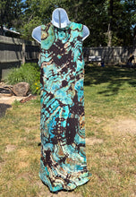 Load image into Gallery viewer, Ladies XL dress, reverse tie dye
