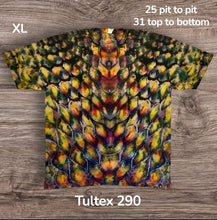 Load image into Gallery viewer, XL Tshirt, reverse tie dye
