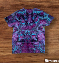 Load image into Gallery viewer, Adult Large Tshirt,  mandala tie dye design
