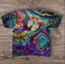 Load image into Gallery viewer, 2XL Tshirt, reverse tie dye
