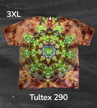 Load image into Gallery viewer, 3XL Tshirt, mandala tie dye

