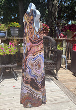 Load image into Gallery viewer, Ladies large dress,  reverse tie dye
