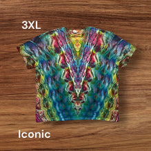 Load image into Gallery viewer, Adult 3XL Tshirt, tie dye design
