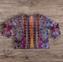 Load image into Gallery viewer, Ladies XL long sleeve, mandala tie dye
