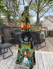 Load image into Gallery viewer, Ladies large dress, reverse geode tie dye
