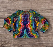 Load image into Gallery viewer, Ladies XL long sleeve, mandala tie dye
