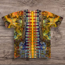 Load image into Gallery viewer, Large Tshirt, mandala tie dye
