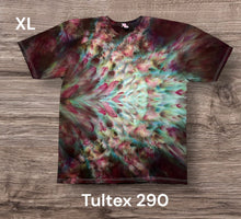 Load image into Gallery viewer, XL Tshirt, tie dye design
