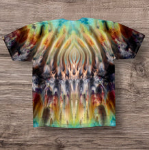 Load image into Gallery viewer, XL Tshirt, tie dye design
