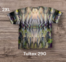 Load image into Gallery viewer, 2XL Tshirt, tie dye design
