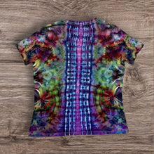Load image into Gallery viewer, Ladies Large Tshirt, mandala tie dye
