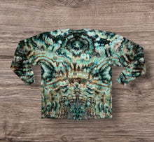 Load image into Gallery viewer, 2XL long sleeve Tshirt, mandala tie dye
