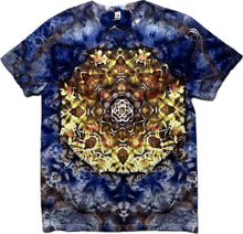 Load image into Gallery viewer, Medium Tshirt,  tie dye design
