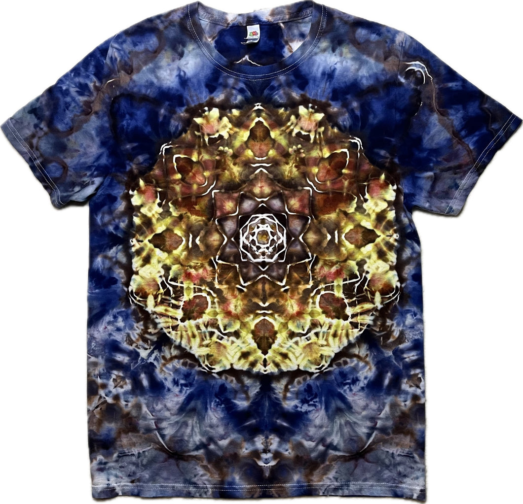 Medium Tshirt,  tie dye design