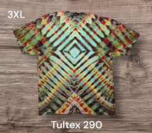 Load image into Gallery viewer, 3XL Tshirt, tie dye design
