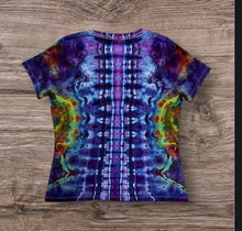 Load image into Gallery viewer, Ladies Medium Tshirt, mandala tie dye
