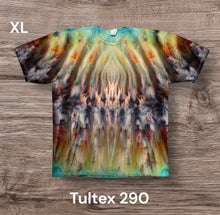 Load image into Gallery viewer, XL Tshirt, tie dye design
