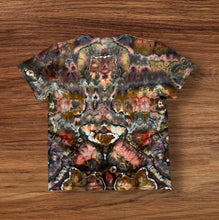 Load image into Gallery viewer, XL Tshirt,  mandala tie dye design
