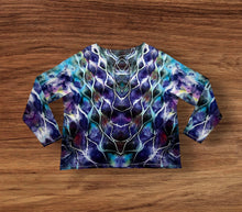 Load image into Gallery viewer, Ladies XL long sleeve,  tie dye design
