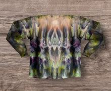 Load image into Gallery viewer, XL long sleeve Tshirt, tie dye design
